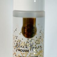black honey mousse