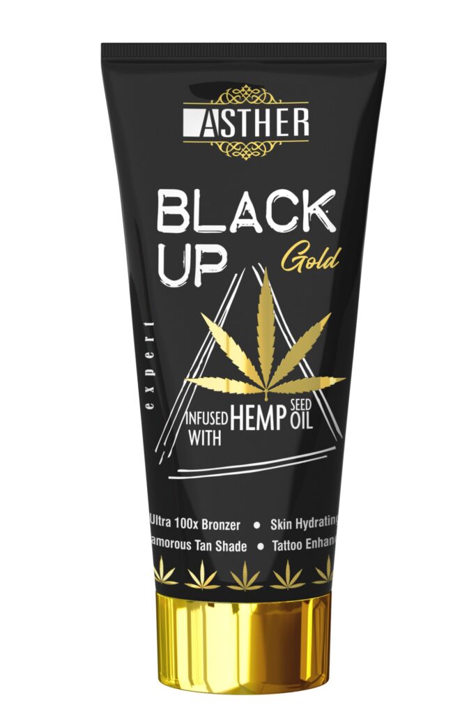 black up gold